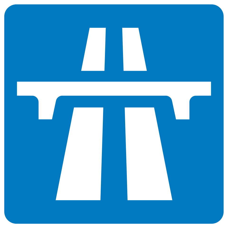 نماد بزرگراه